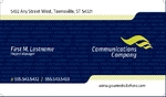 Global Communications - Business Card