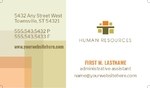 HR Consulting - Business Card