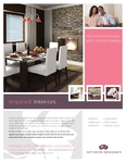 Interior Designer - Flyer