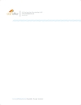 Janitorial & Office Cleaning - Letterhead