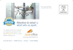 Janitorial & Office Cleaning - Postcard 2