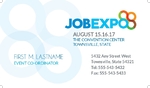 Job Fair & Expo - Business Card