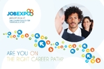 Job Fair & Expo - Postcard 1