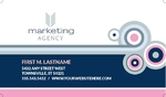 Marketing Agency - Business Card