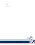 Marketing Agency - Letterhead