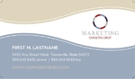 Marketing Consulting Group - Business Card