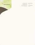 Memorial & Funeral Program - Letterhead