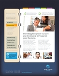 Secretarial Services - Flyer