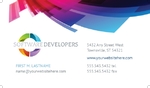 Software Solutions - Business Card