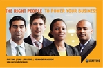 Staffing & Recruitment Agency - Postcard 1