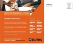 Staffing & Recruitment Agency - Postcard 1