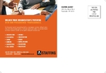 Staffing & Recruitment Agency - Postcard 2