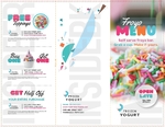 Frozen Yogurt - Trifold