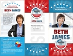 Political Candidate - Trifold
