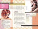 Hairstylist - Trifold