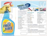 House Cleaning & Housekeeping - Trifold