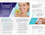 Dentist - Trifold