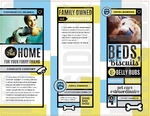 Pet Boarding - Trifold