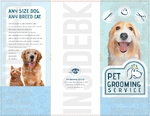 Pet Grooming - Trifold
