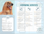 Pet Grooming - Trifold