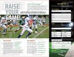 Football - Trifold