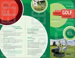 Golf Tournament - Trifold