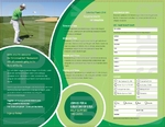 Golf Tournament - Trifold