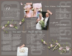 Wedding Planner - Trifold