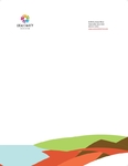 Charity Golf Event - Letterhead