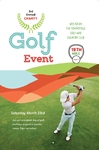 Charity Golf Event - Postcard 1