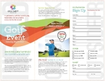 Charity Golf Event - Trifold