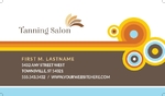 Tanning Salon - Business Card