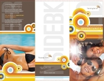Tanning Salon - Trifold