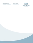 Community Non Profit - Letterhead