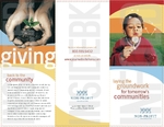 Community Non Profit - Trifold