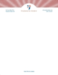Evangelical Church - Letterhead