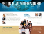 Employment Agency & Job Fair - Brochure