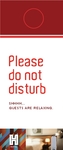 Hotel - Door Hanger 2