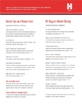 Hotel - Room Service Menu