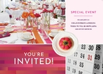 Corporate Event Planning - Invitation