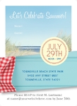 Summer BBQ - Invitation