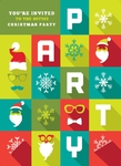 Work Christmas Party - Invitation