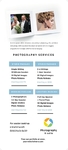 Photographer - Rack Card