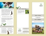 Nature & Wildlife Conservation - Trifold
