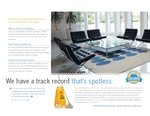 Janitorial & Office Cleaning - Trifold