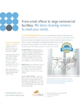 Janitorial & Office Cleaning - Datasheet