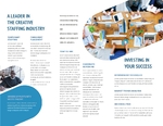 Staffing Agency - Trifold
