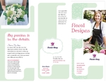 Floral Shop - Trifold