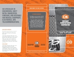 Manufacturing Engineering - Trifold