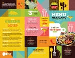 Mexican Food and Cantina - Trifold